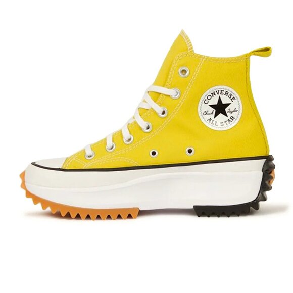 Converse Run Star Hike Hi platform Bitter Lemon - Picture 3 of 5